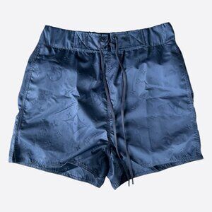 Louis Vuitton Navy Monogram Swim Shorts